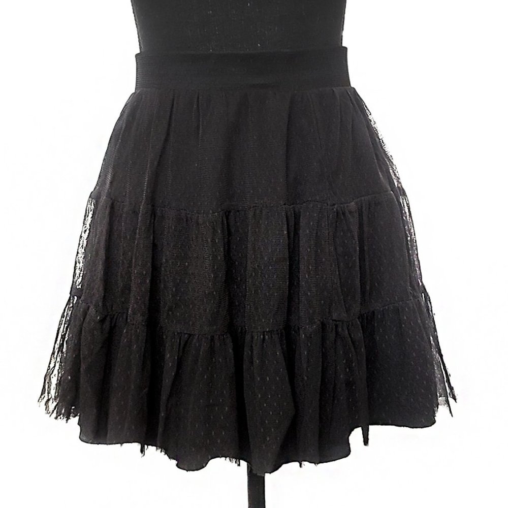 Tiered Witchy Goth Boho Cottagecore Whimsigoth Skirt
